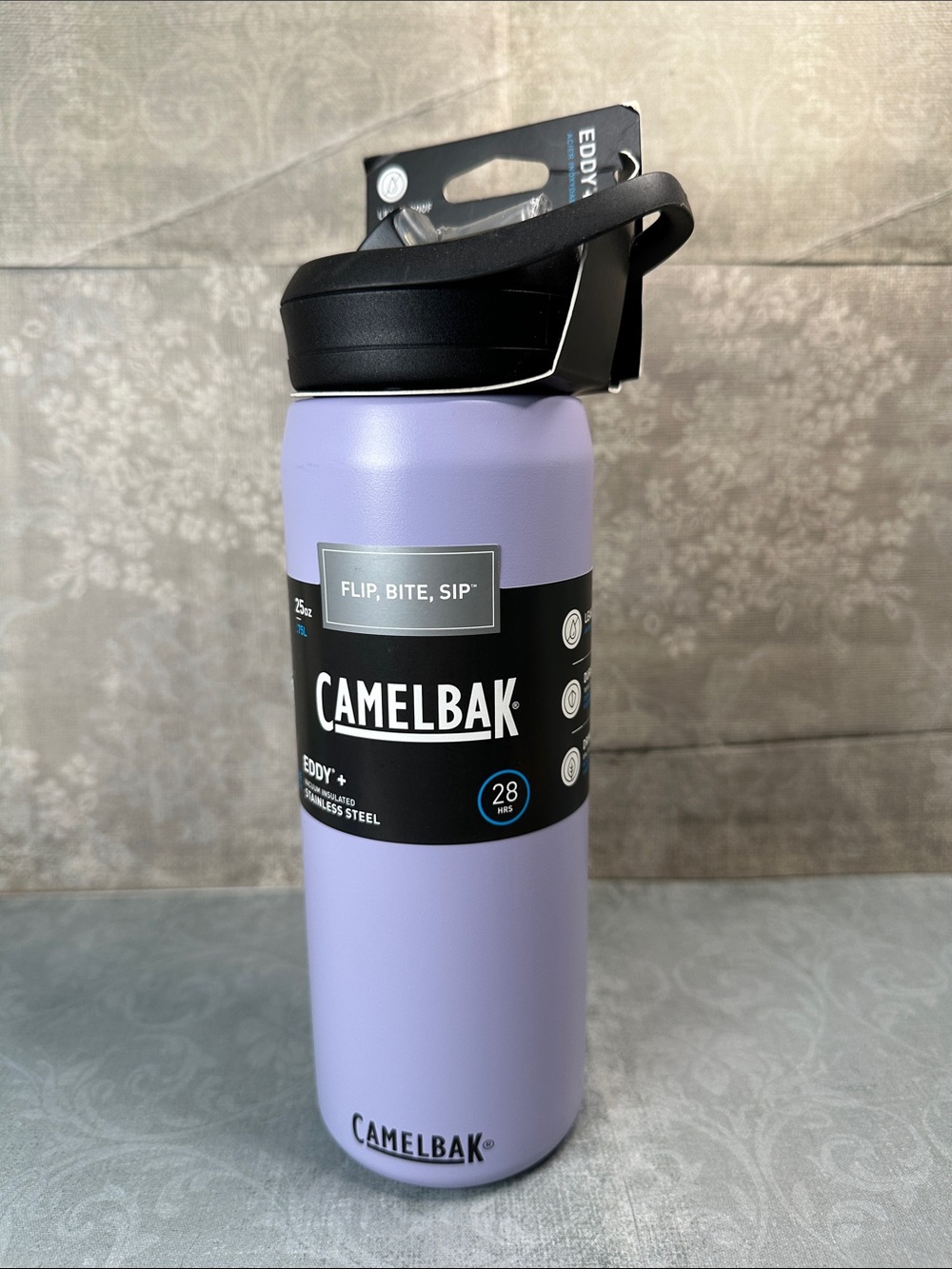 Pastel Purple 25 oz Camelbak Eddy+ Tumbler